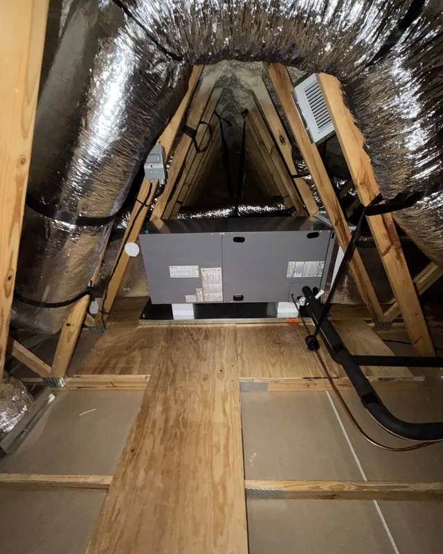 HVAC ductwork installed by Meridian Furnace & AC Pros in Meridian, ID